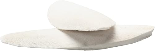 Miniatura 5 de Hueso natural de sepia para reptiles, tortugas, tortugas, caracoles, pájaros y animales pequeños (3-3.5 pulgadas (paquete de 2))