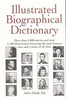 Hardcover Illus Biographical Dictionary Book
