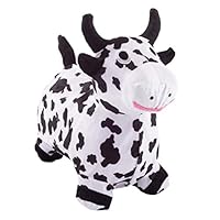 Algopix Similar Product 17 - Happy Trails Bouncy Cow  Inflatable