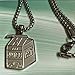 Gnbzxce Unique Stainless Steel Hip Hop Pendant Necklace Juices Box Charm Sweater Chain Handmade Jewelry Men And Women