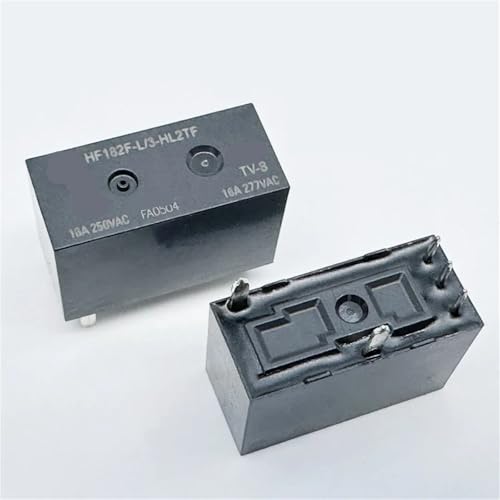 Relé de retención magnética HF182F-L 3-HL2TF de 5 pines contra cortes de luz