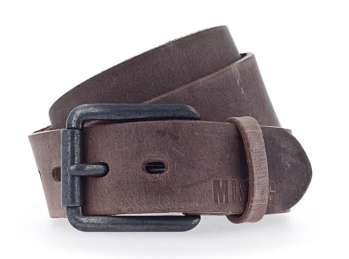 MUSTANG Male Belt W115 Dark Brown