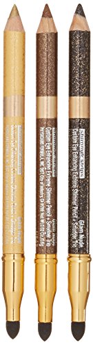 Physicians Formula Strips Custom Eye Enhancing Extreme Shimmer Pencil Plus Smudger Trio Disco Glam, Nude, 0.06 Ounce #TOP3