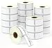 16 Rolls Dymo 30330 Compatible 3/4" x 2"(19mm x 51mm) Multipurpose/Return Blank Address Labels