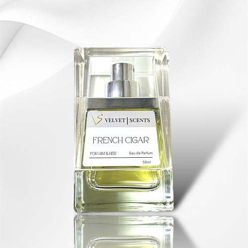 French Cigar- Inspired by Tobacco Vanille. Designer Inspired Copycat Perfume, Fragrance, Eau De Parfum for Men, 50ml,