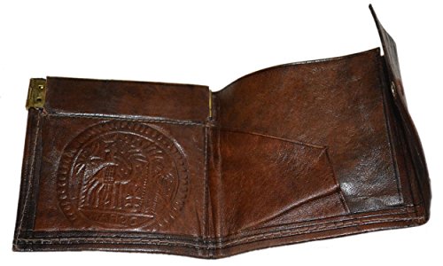 Treasures Of Morocco Moroccan Handmade Wallet Credit Card Leather Coin Change Pocket Small2