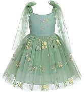 ODASDO Toddler Girls 1st/2nd/3rd Birthday Long Sleeve Tutu Princess Dresses