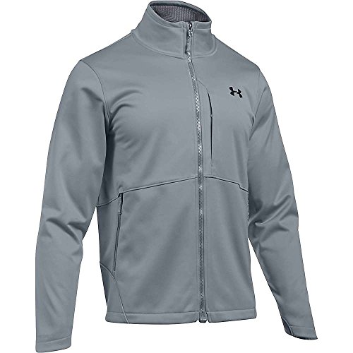 Veste Under Armour Storm Softershell homme imperméable noir