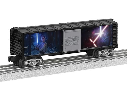 Lionel Star Wars Kylo Ren VS. Rey Lightsaber Series O Gauge Boxcar