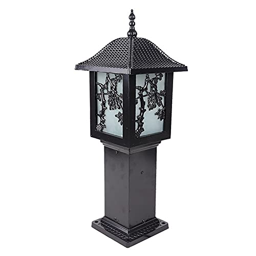 Colonne éclairage de table pour une ambiance chaleureuse et rétro - 4
