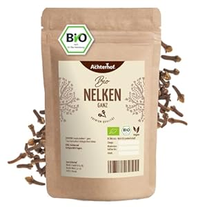 Nelken ganz Bio (250g) Gewürznelken getrocknet handverlesen Gewürz vom-Achterhof