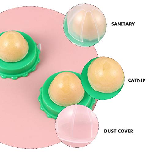 ULTECHNOVO Gato Catnip Pirulito - 8Pcs Pudim Gatinho Gato Catnip Catnip Cat Vitamina Energia Nutriçã