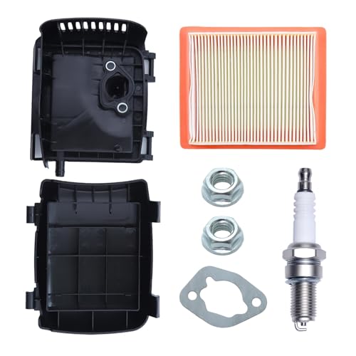 Pièce de rechange pour boîtier de filtre à air 14 743 03-S avec bougie pour tondeuse 22"