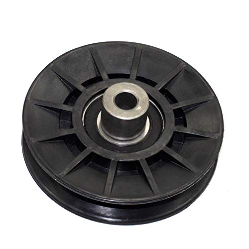 Otdspares 194326 332519B 532194326 V-Idler Pulley Replaces Poulan/Craftsman/Ayp/Husqvarna Yt3000 Yet4000 4500 Gt6000 Yth21K46 Lawn Mower With 42" 54" Deck #TOP4