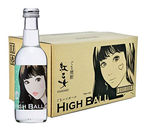 紅乙女酒造 紅乙女ごまハイボール [ リキュール 250mlX24