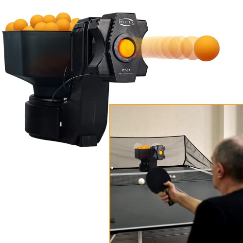 image for ZXMOTO Automatic Ping Pong Robot Table Tennis Trainer with 9 Different