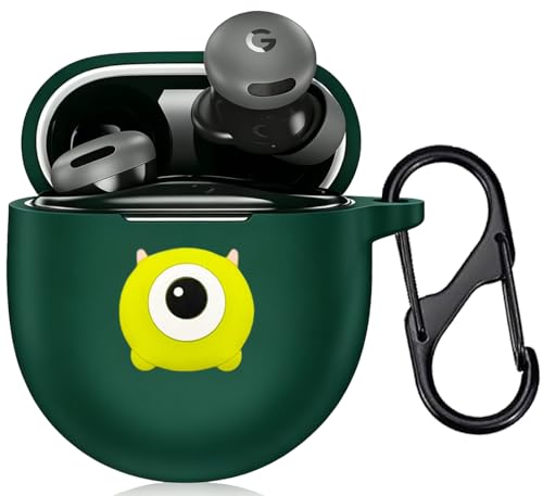 [KOMININA] Google Pixel Buds 2a �p �P�[�X ���� ���C�����X �C���z���P�[�X Google Pixel Buds 2a �p �J�o�[ �����[�d�\ �C���z���J�o�[ �����h�~ �L�Y�h�~ �ϏՌ� �h�� �h�o �y�� �V���R�� �ی�