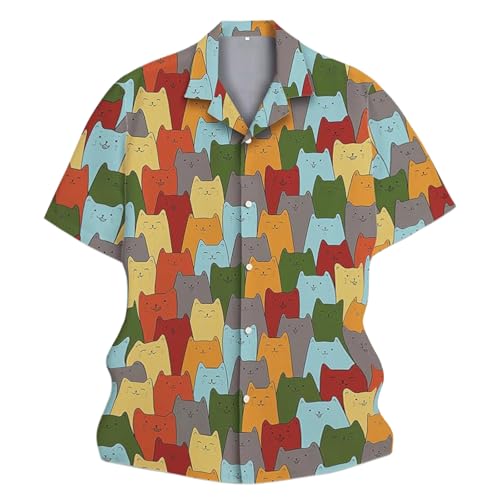 Chemise hawaïenne homme respirante parfaite pour le quotidien et les vacances