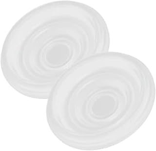 Zomee Fit Breast Shield Replacement Kit, Breast Shield Body, Diaphragm, Duckbill Valve and 6 oz, Portable Milk Bottle Storage Container (Pump Not Included) (Fit Diaphragm Set, 1, Count)