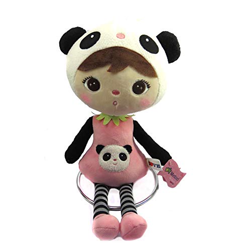 Boneca Angela Panda, Love, Cinza