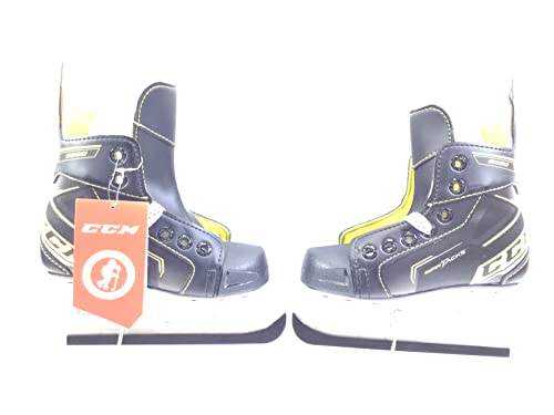 CCM SK9350 Youth Ice Hockey Skates Size 10 Tacks Pre-Sharpen Blades
