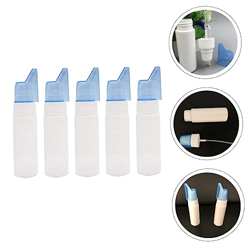 Outanaya 5Pcs 70Ml Dispositivo De Spray Nasal Mini Pulverizador Nasal Spray De Névoa Nasal Recipient