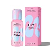 Mamonde 公式 マモンド フローラグロウ ローズ リキッドマスク 80ml ノンシリコン PHA ツヤ肌 角質ピーリング スリーピングマスク 低刺激 韓国コスメ