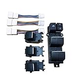 Schalter für elektrische Fensterheber für Toyota RAV4 RAV 4 für Chr für Corolla 2019 2020 Upgrade der linken Fahrhintergrundbeleuchtung