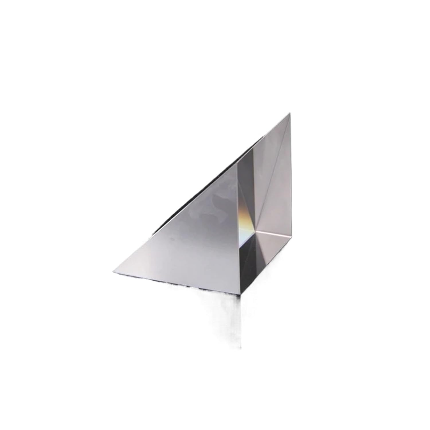 1Pc Optical Glass Prism 90 Degree(30x30x30mm)_