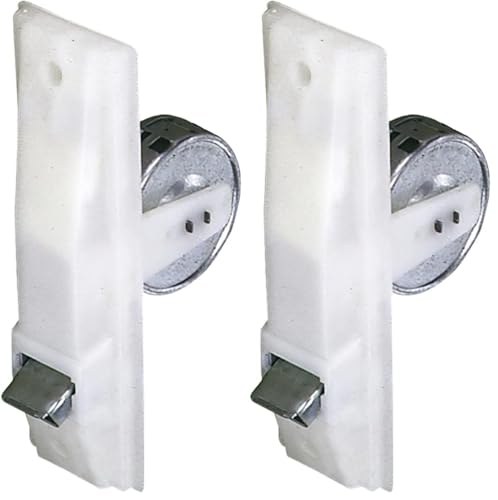 WOLFPACK LINEA PROFESIONAL - Recogedor Persiana Plastico Grande Cinta 22 mm. (Paquete de 2)