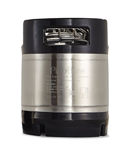 PicoBrew KEG1GFRM Brewing Keg, Silver