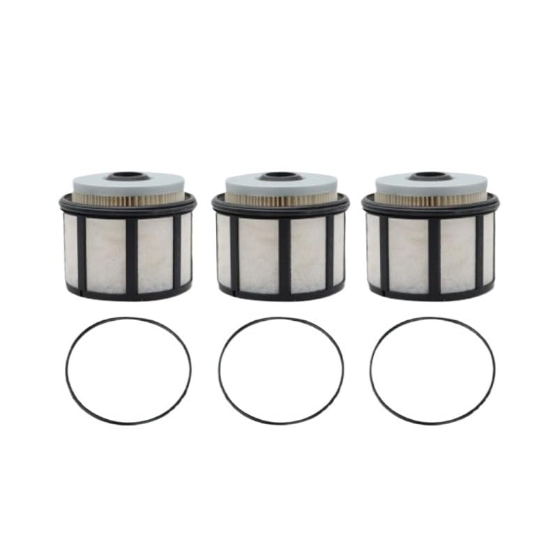 Elemento de combustible FD-4596 kit x3 para motor diésel 7.3L Powerstroke de furgonetas E350 E450 F250