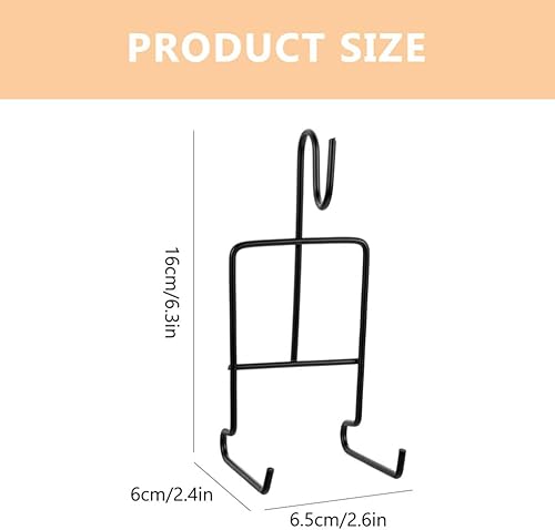 Vista 6 de UPKOCH Soporte de exhibición dorado para taza de té y platillo, soporte para taza de té, organizador de taza de café de metal para tetera, soporte