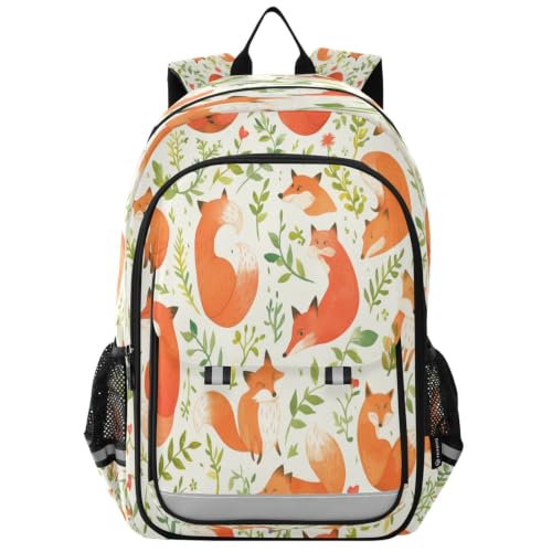 Sac à dos ado renard pour alléger le dos à l'école et en voyage