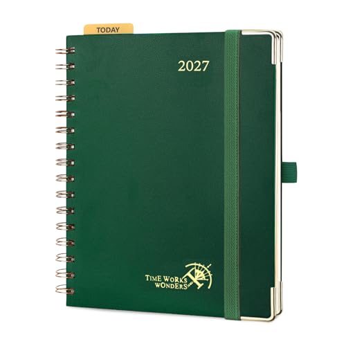 Planificador 2027 POPRUN WEHA5-DG soluciona el desorden en tu mesa de oficina