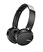 Sony MDR-XB650BT/B Extra Bass Bluetooth NFC Wireless Headphones - Black (Renewed)