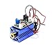 450nm 1000mw 1w High Power Pure Blue Laser Diode Dot Module 12V TTL + Fan Cooling + Long Working