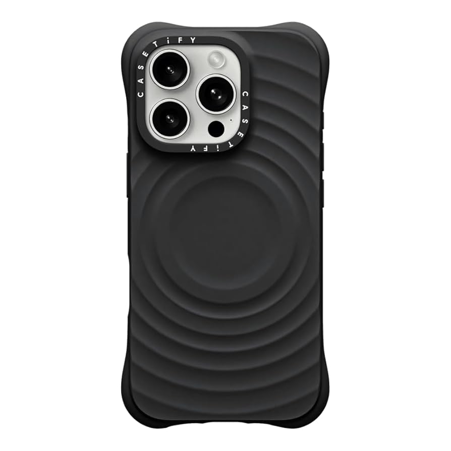 ケースティファイ ウェーブシリコンケース　iPhone16pro用 楽天市場】【公式】CASETiFY ウェーブ シリコン iPhone16