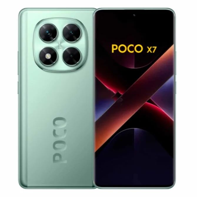 Smartphone Xiaomi Poco X7 5G NFC Green (Verde) 12GB RAM 512GB ROM