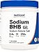 Nutricost Sodium BHB Salts, Exogenous Ketone Supplement, 6.5g Beta-Hydroxybutyrate Per Serving, 250 Grams