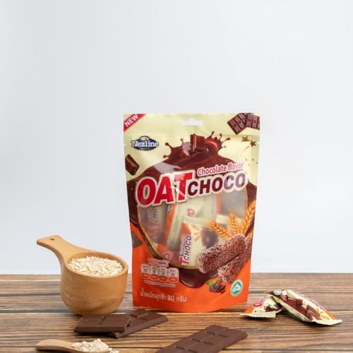Image of Oat Choco - Chocolate Flavored Oat Bar (80g) pack of3, 1pack /8 Pcs.