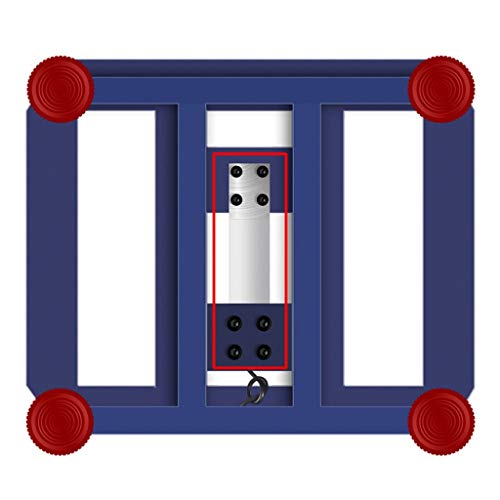 Báscula Industrial Plegable Digital Plataforma 60kg miniatura 6