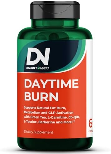 Daytime Fat Burner Supplement for Men & Women,Weight Loss Pills f...
