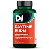 Daytime Fat Burner Supplement for Men & Women,Weight Loss Pills for Women, with Green Tea Extract, Co-Q10, Turmeric, Berberine,Bitter Melon for Metabolism Appetite Support 60 Capsules