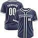 Houston H-Town WS Roster Baseball Fan Shirt (Navy, XL)
