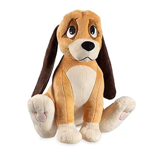 Amazon.co.jp: 日本未発売きつねと猟犬 コッパー バセット