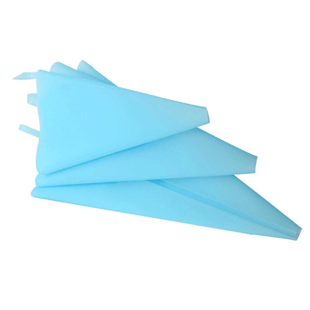 CIYODO 3PCS Tpu Pastry Bag for Cake Decorating Reusable Piping Bags Easy Squeeze Baking Tool for Cookies Icing