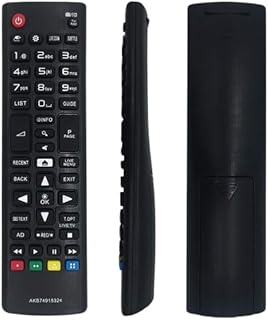 جهاز تحكم عن بعد بديل جديد AKB74915324 لتلفزيون ال جي الذكي - لا يتطلب تهيئة، جهاز تحكم عن بعد عالمي لتلفزيون ال جي