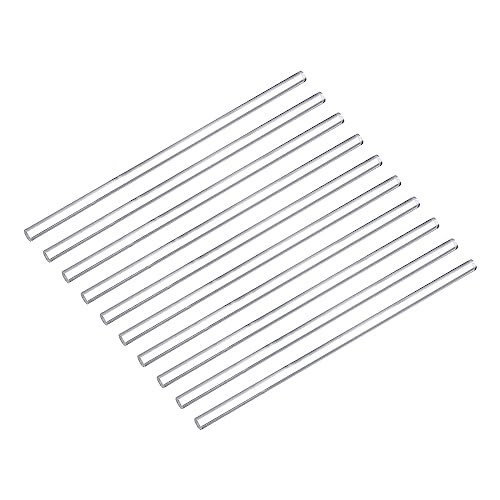Tiges en acrylique transparent contre la fragilité de vos maquettes en plastique