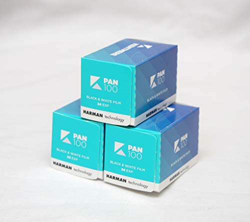 Kentmere 100ASA 135-24 Lot de 3 poêles de cuisine pour plaques de cuisson standards